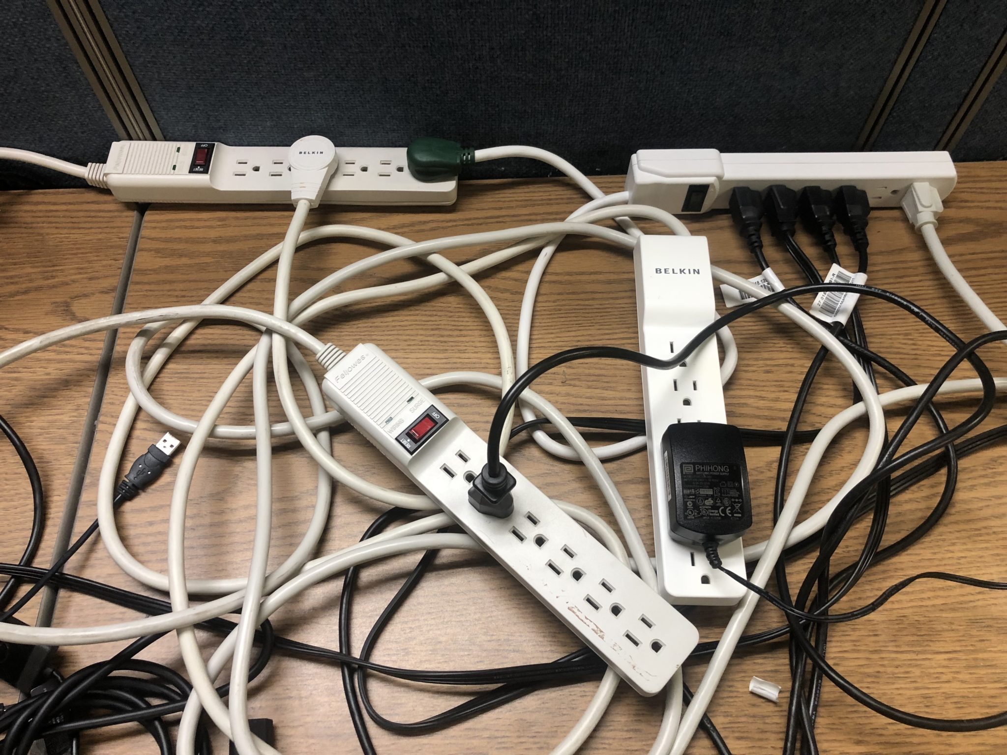 Power Strip Fire Prevention